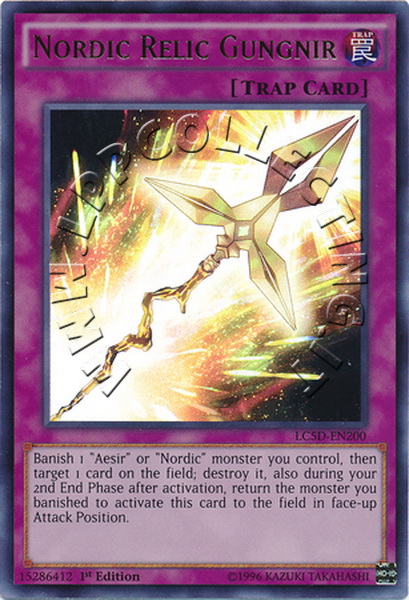 Nordic Relic Gungnir