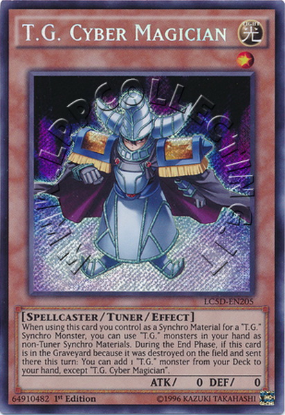 T.G. Cyber Magician