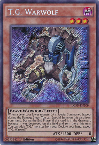 T.G. Warwolf