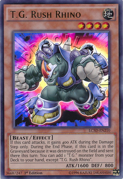 T.G. Rush Rhino
