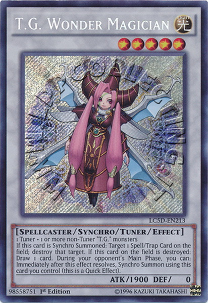 T.G. Wonder Magician