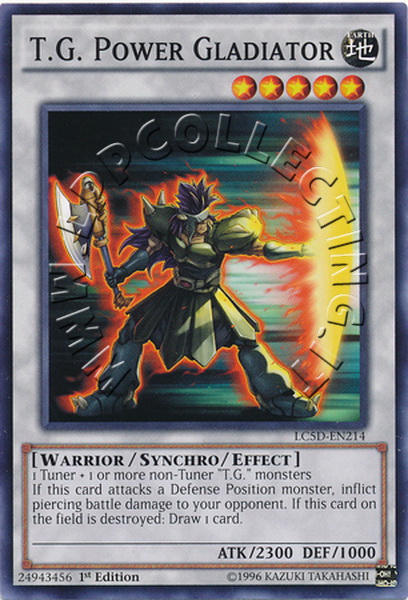 T.G. Power Gladiator
