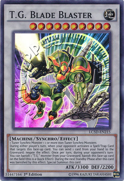 T.G. Blade Blaster