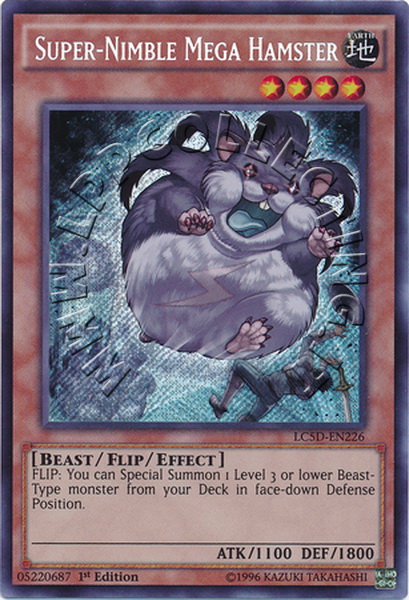 Super-Nimble Mega Hamster