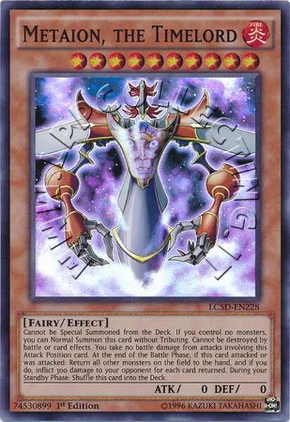 Metaion, the Timelord