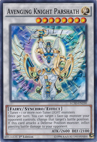 Avenging Knight Parshath