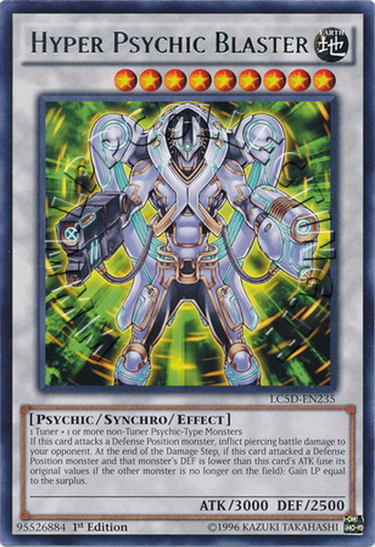 Hyper Psychic Blaster