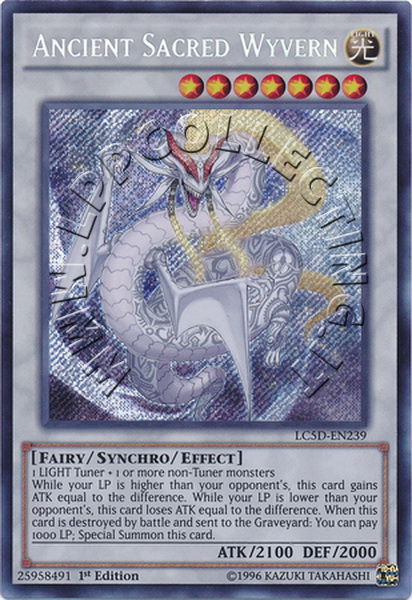 Ancient Sacred Wyvern