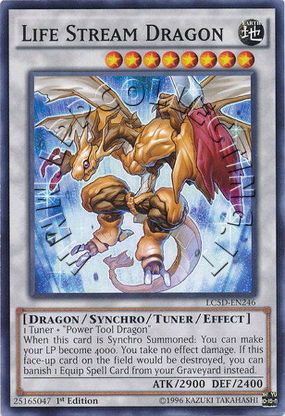Life Stream Dragon
