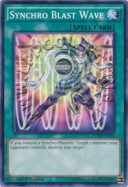 Synchro Blast Wave