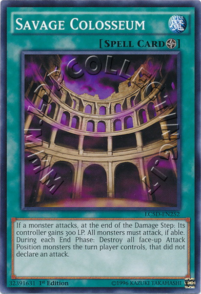 Savage Colosseum
