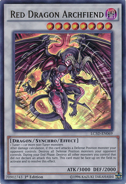 Red Dragon Archfiend