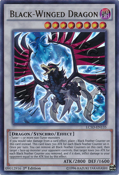 Black-Winged Dragon