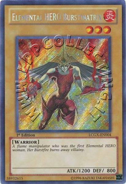 Elemental HERO Burstinatrix