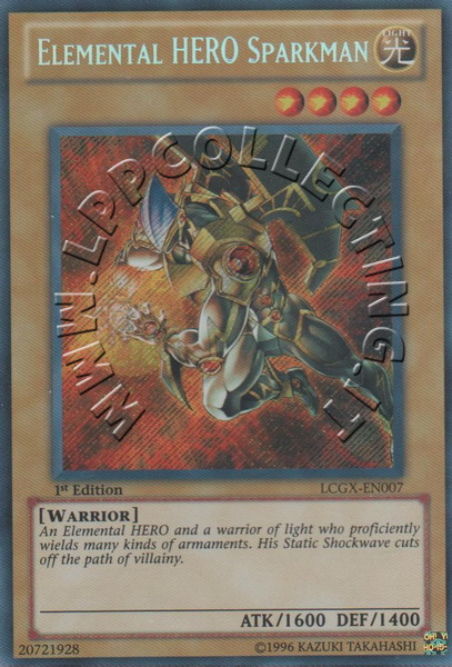 Elemental HERO Sparkman