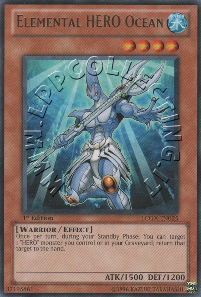 Elemental HERO Ocean