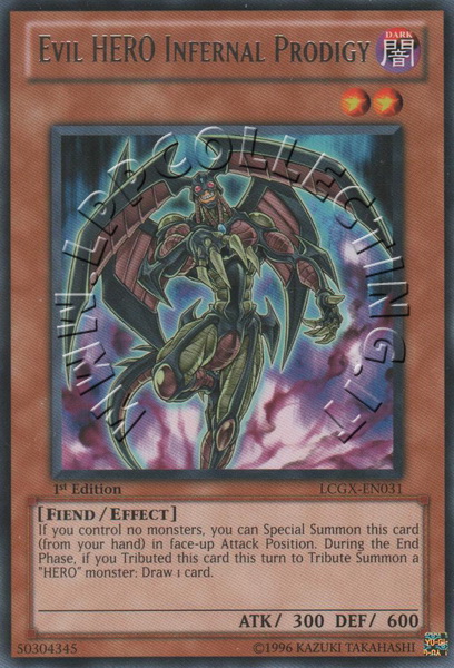 Evil HERO Infernal Prodigy