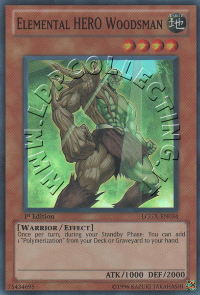 Elemental HERO Woodsman