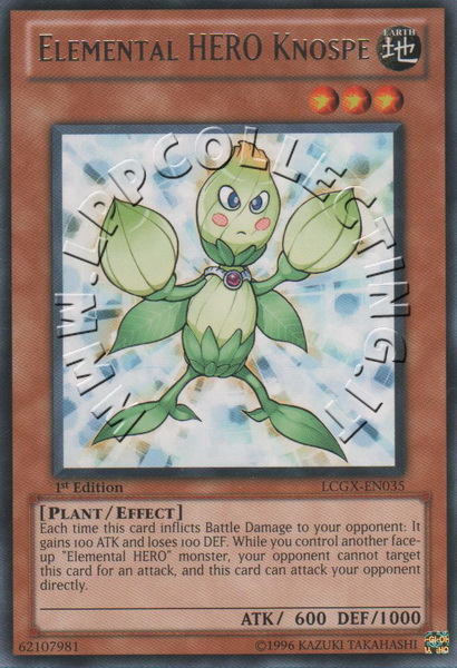 Elemental HERO Knospe