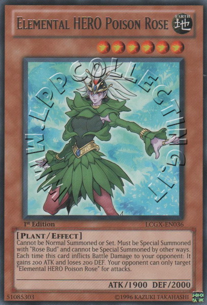 Elemental HERO Poison Rose
