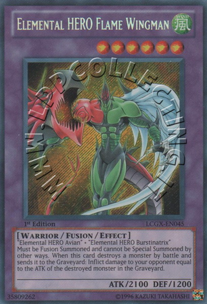Elemental HERO Flame Wingman