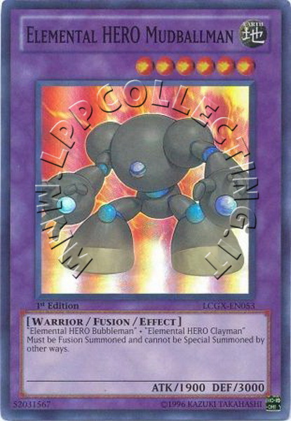Elemental HERO Mudballman
