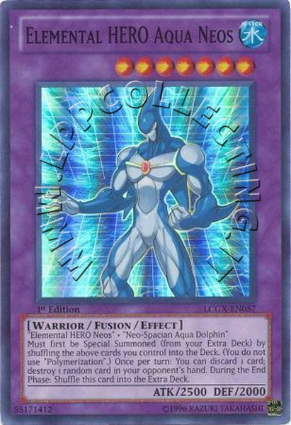 Elemental HERO Aqua Neos
