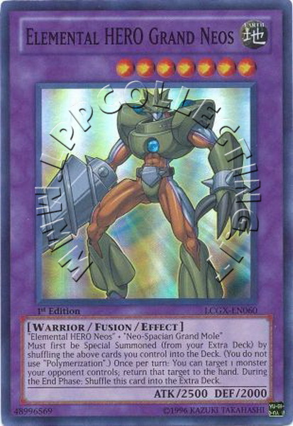 Elemental HERO Grand Neos