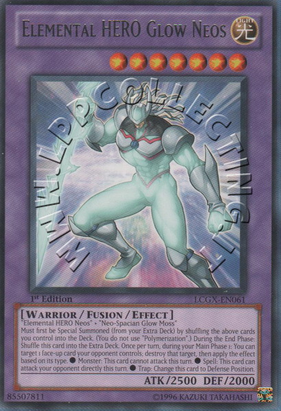 Elemental HERO Glow Neos