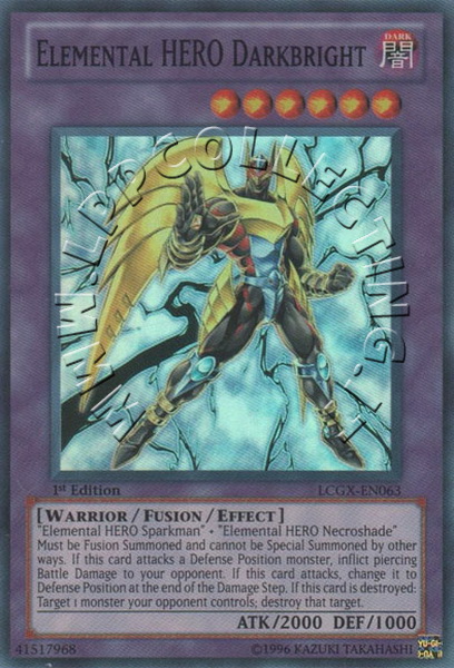 Elemental HERO Darkbright