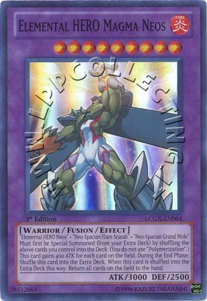 Elemental HERO Magma Neos