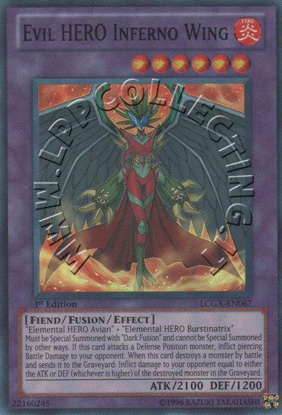 Evil HERO Inferno Wing