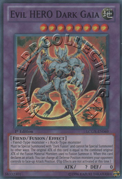 Evil HERO Dark Gaia