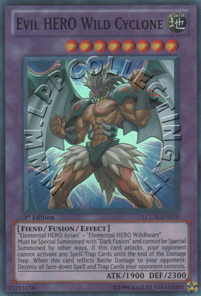 Evil HERO Wild Cyclone