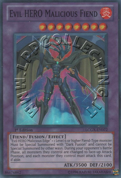 Evil HERO Malicious Fiend