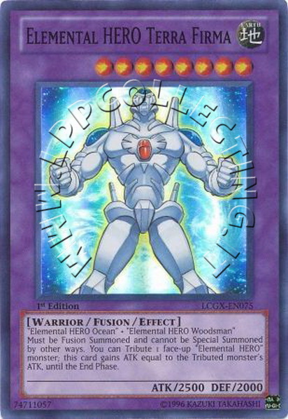 Elemental HERO Terra Firma