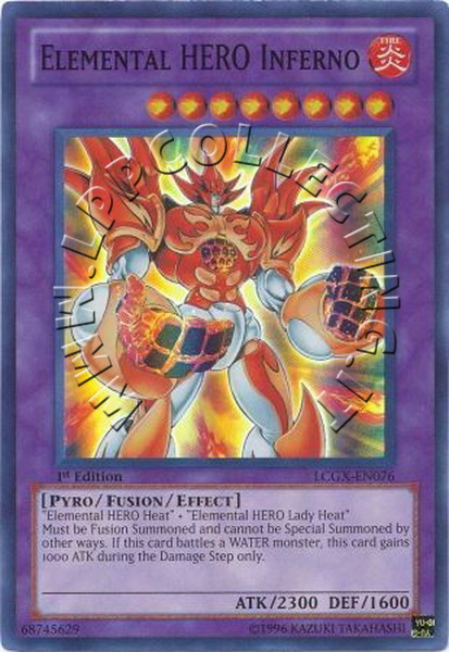 Elemental HERO Inferno