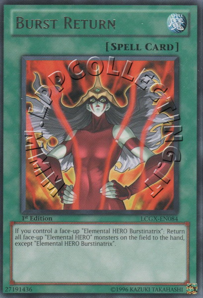 Burst Return