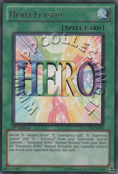 Hero Flash!!