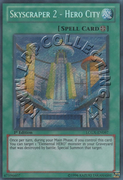 Skyscraper 2 - Hero City
