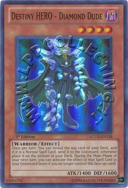 Destiny HERO - Diamond Dude