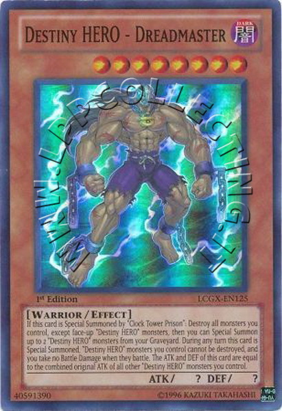 Destiny HERO - Dreadmaster