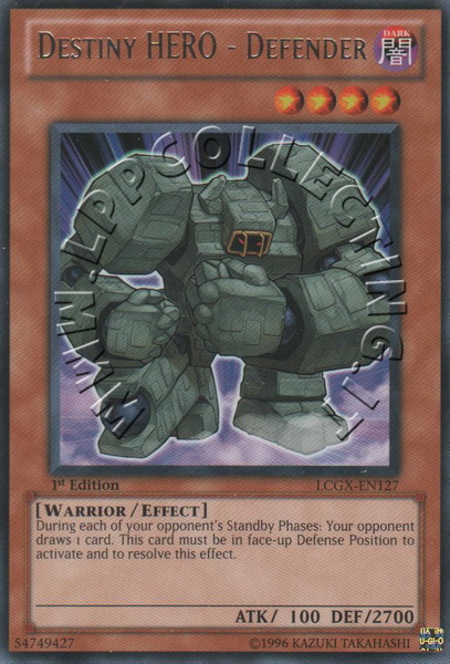 Destiny HERO - Defender