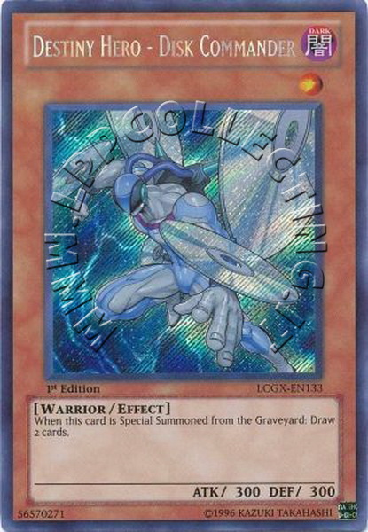 Destiny HERO - Disk Commander