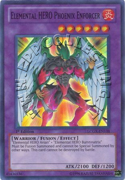 Elemental HERO Phoenix Enforcer
