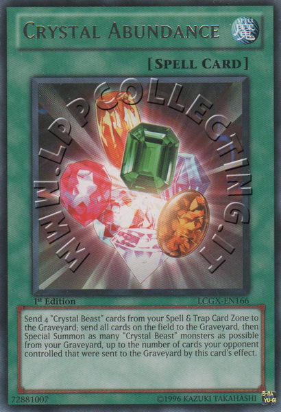 Crystal Abundance