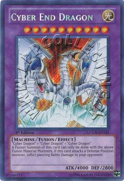 Cyber End Dragon
