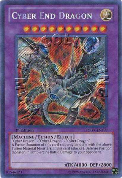 Cyber End Dragon
