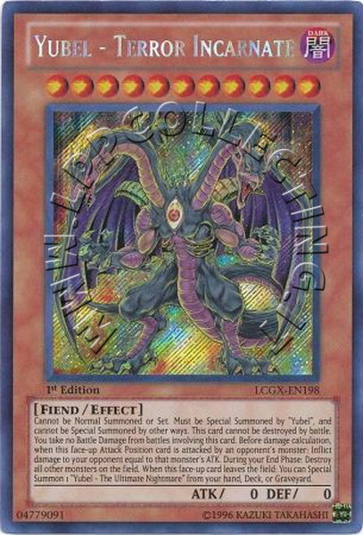 Yubel - Terror Incarnate