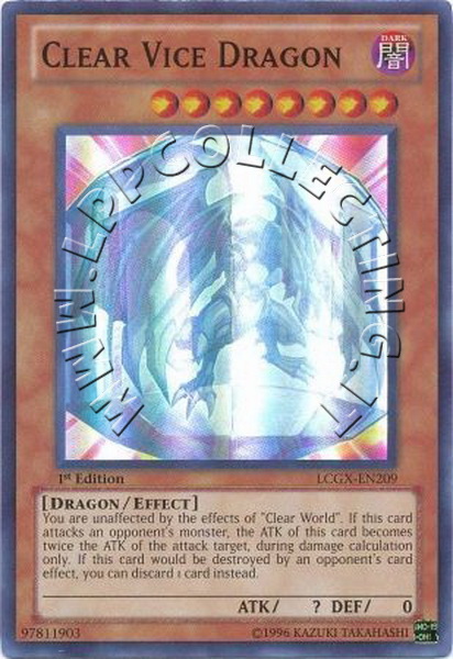 Clear Vice Dragon